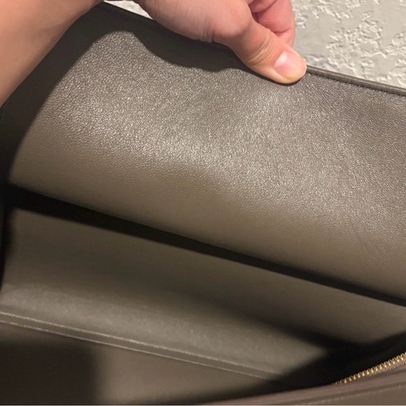 Celine Trapeze Leather Hand Bag - Picture 14 of 15